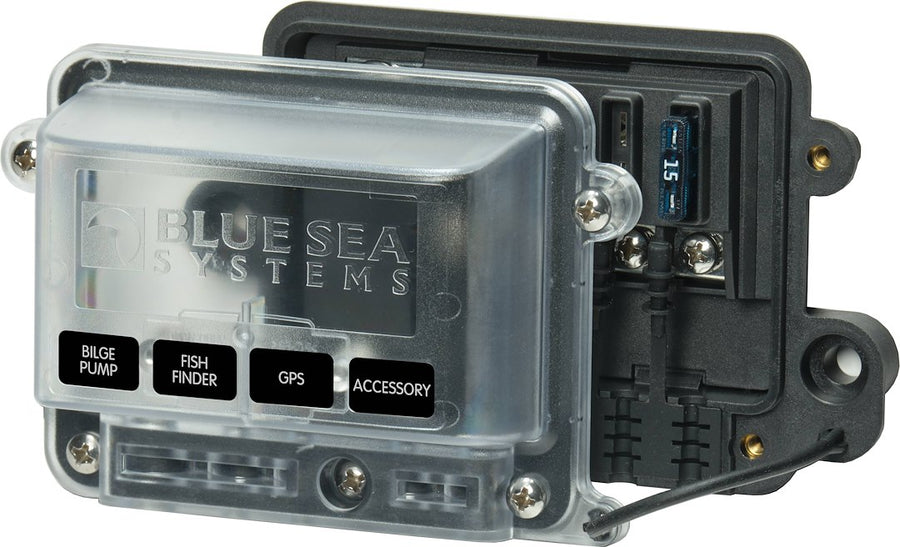 FUSE BLOCK STBLADE H2O 4CIRC FUSE