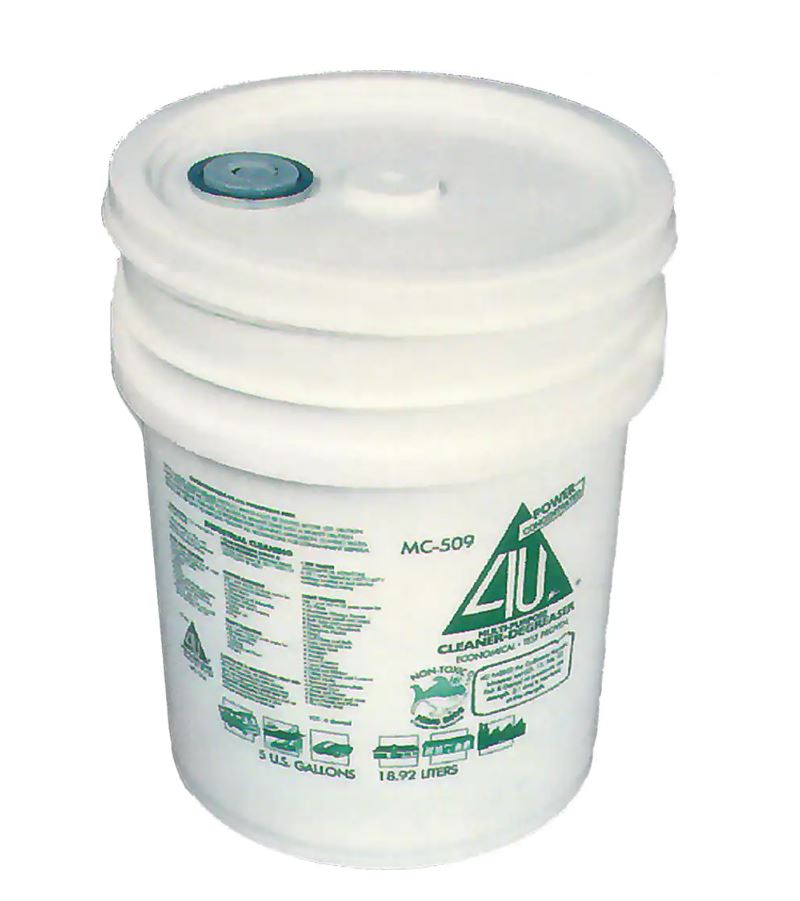 5 GAL PAIL OF 4U CLEANER