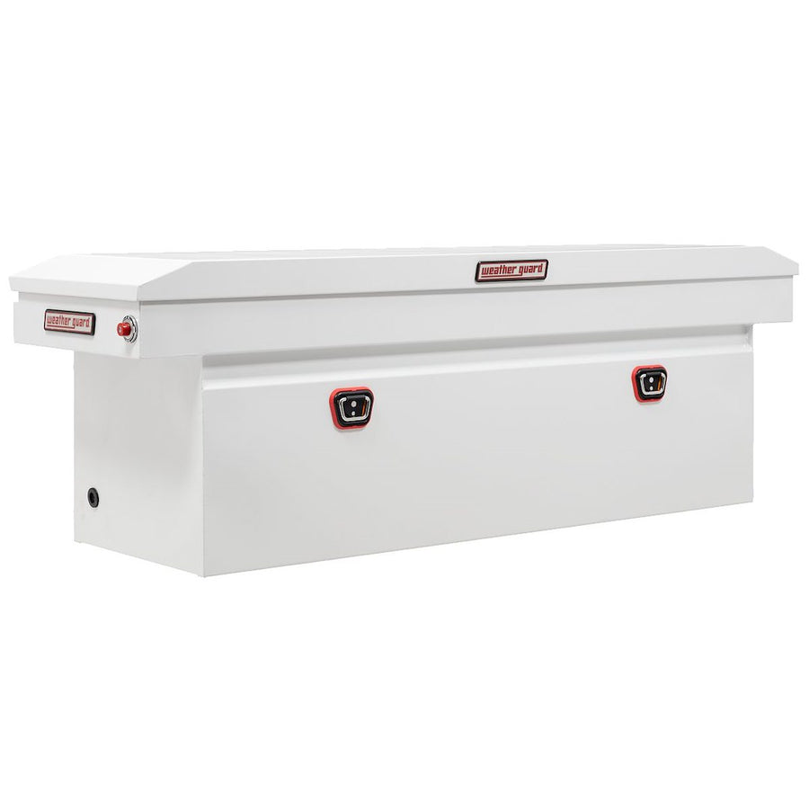 FS DEEP SADDLE - STEEL  WHITE