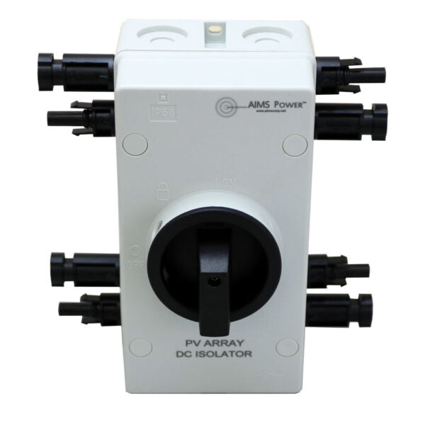 DUAL SOLAR DISCONNECT SWITCH