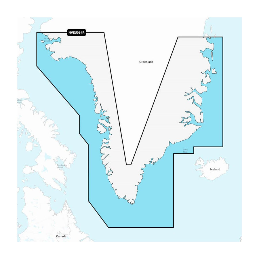 GREENLAND GARMIN NAVIONICS VISION+