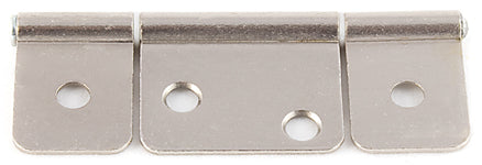 NON-MORTISE HINGE-SATIN NICKEL 2 PC