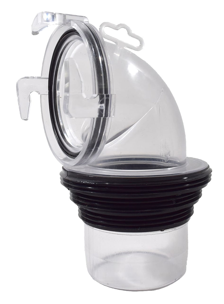 EZCOUPLER 90  BAYONET SEWER BK