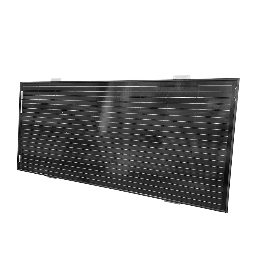 190 WATT SOLAR KIT W/ GLASS PANEL