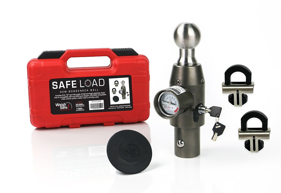 WEIGH SAFE OEM GOOSENECK BALL - RAM