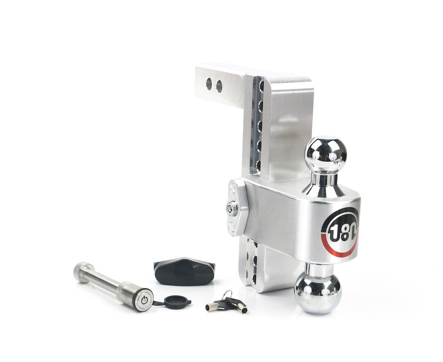 TURNOVER BALL  8' DROP HITCH W/ 2'