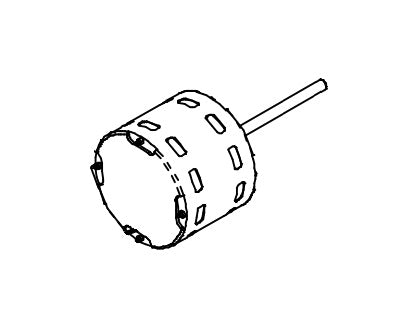 MOTOR BLOWER INSIDE