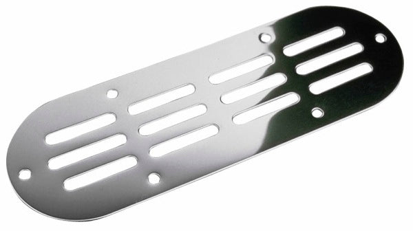 STAINLESS LOCKER VENT 2-3/8' X