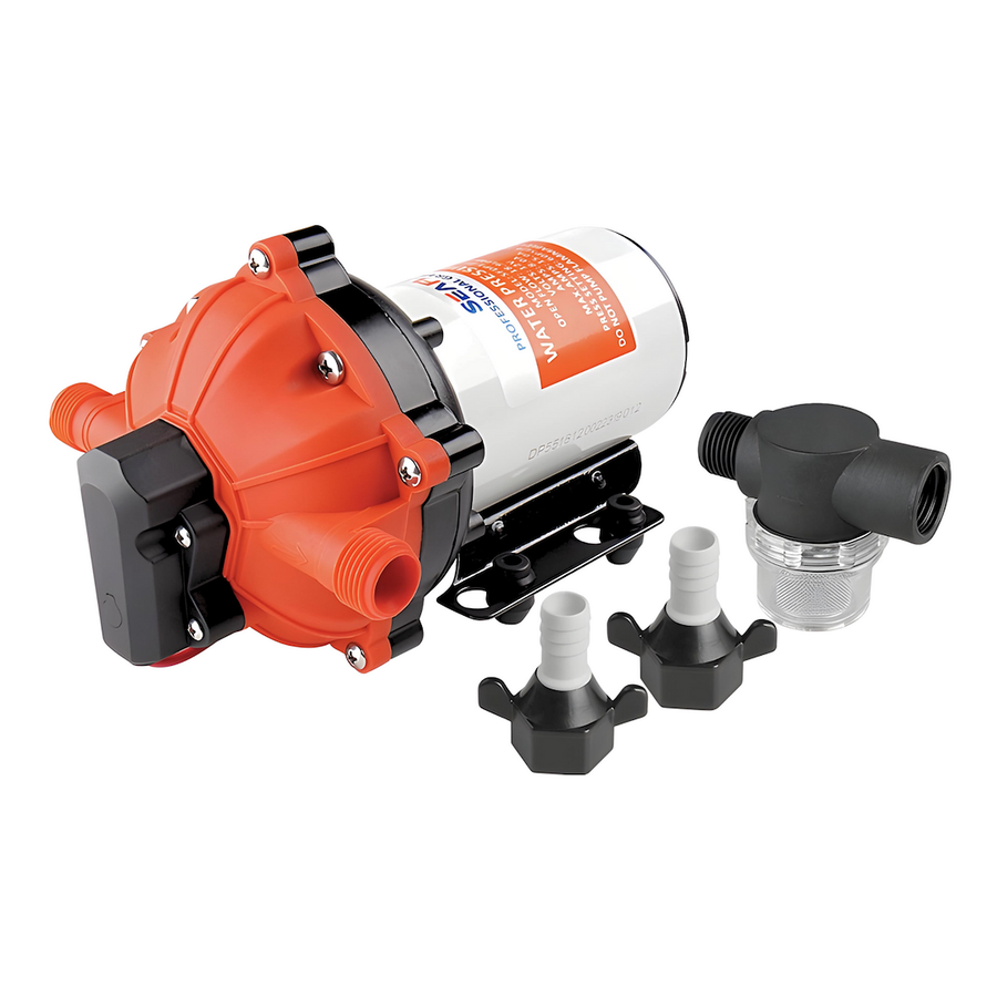 12V  5.5GPM  60PSI DIAPHRAGM PUMP