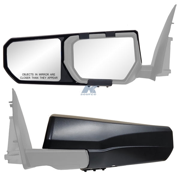 SNAP & ZAP TOWING MIRROR