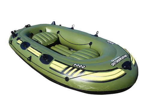 OUTDOORSMAN 9000 - 4 PERSON FISH