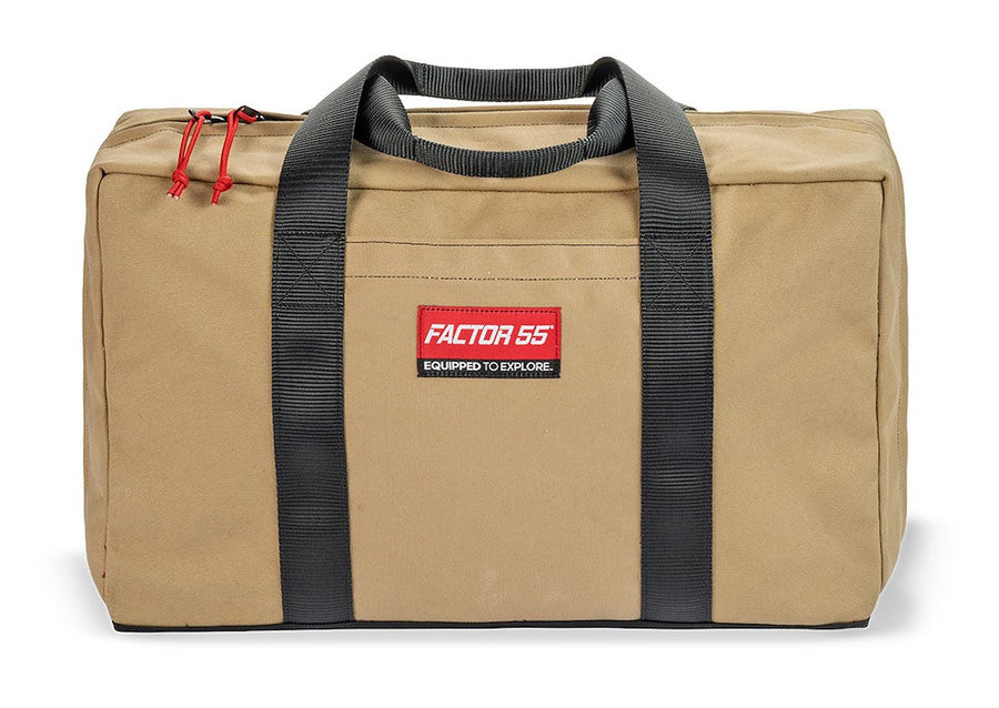 BAG - LARGE  NO POCKETS (TAN)
