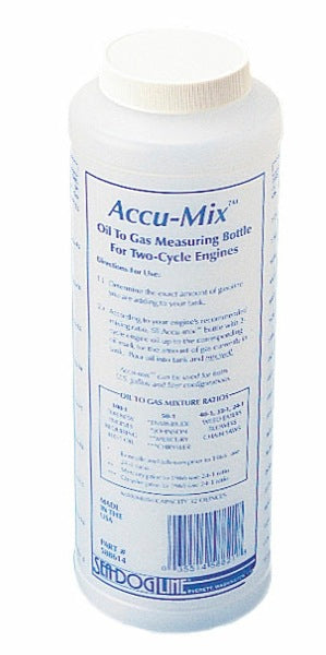 MIXING BOTTLE OIL/GAS - 32OZ