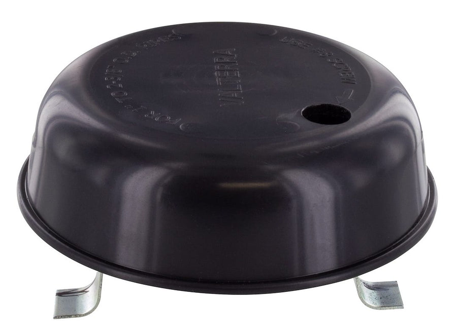 UNIVERSAL PLUMB VENT CAP BK CD