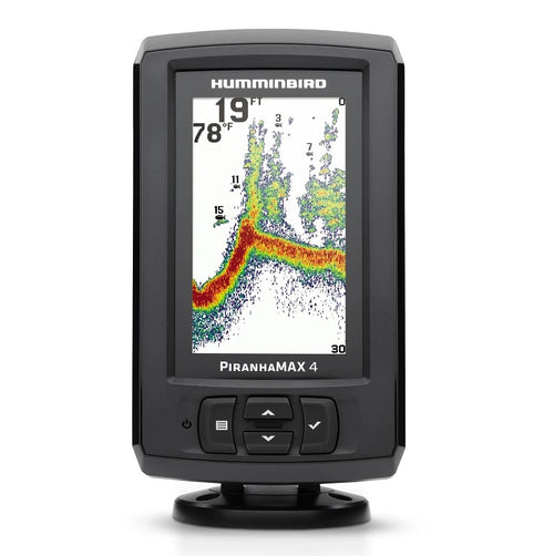 FISHFINDER  PIRANHAMAX 4