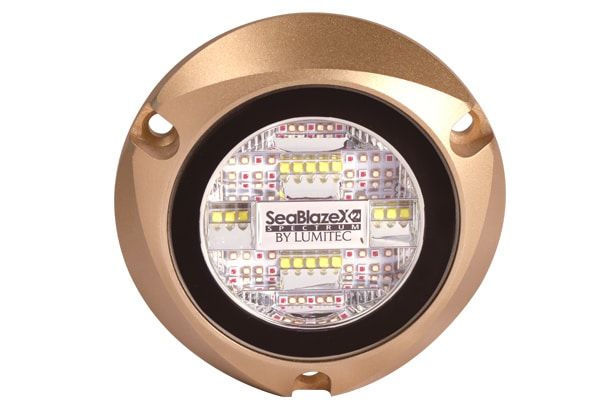 SEABLAZE X2 UNDERWATER LIGHT  RGBW