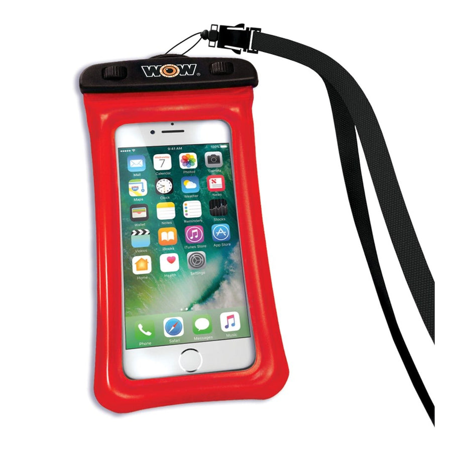 H2O PROOF SMART PHONE HLDR 5'X8' RD