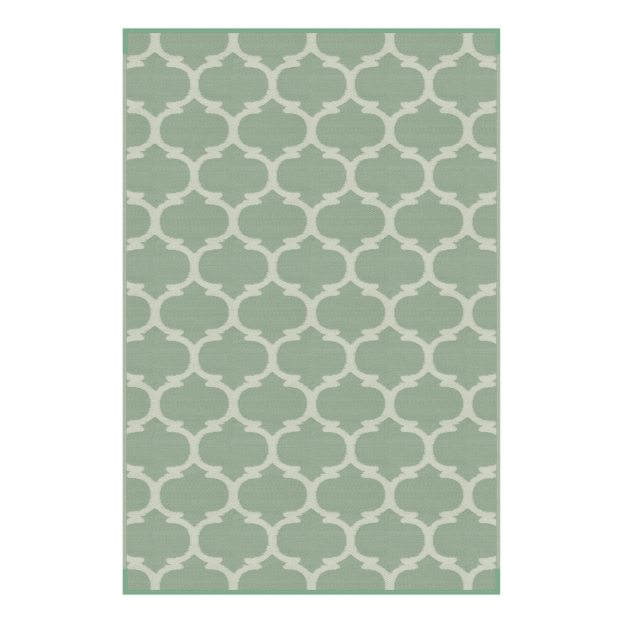 LIPPERT ALL WEATHER 6'X9' GREEN PAT