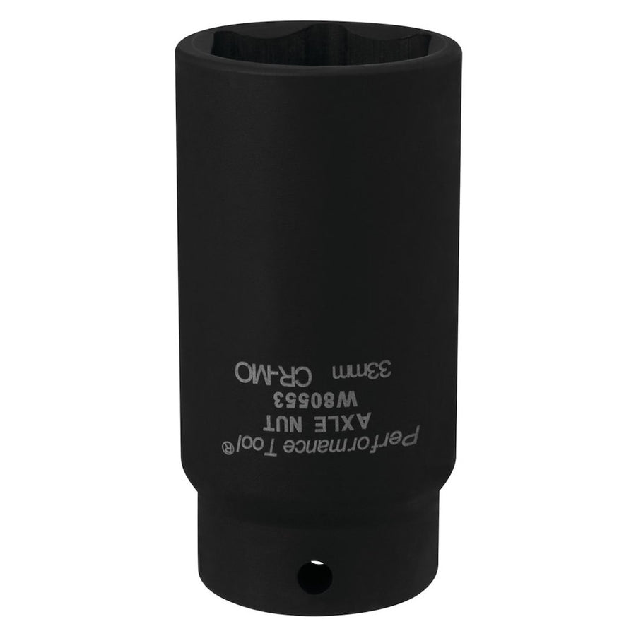 AXLE NUT SOCKET 33MM