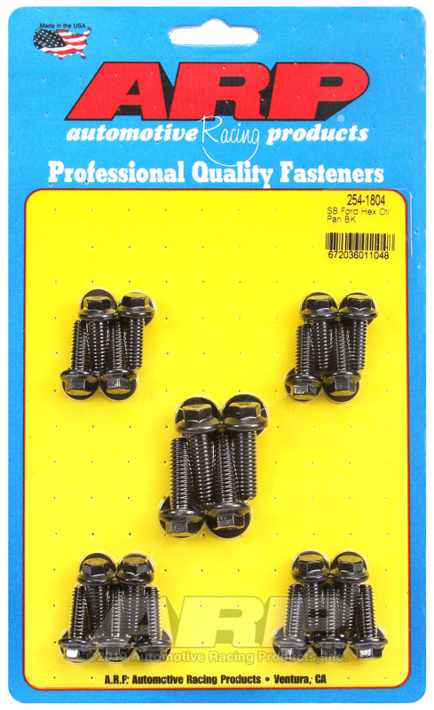 FORD HEX OIL PAN BK