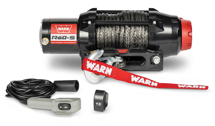 R60-S SYNTHTIC ROPE WINCH