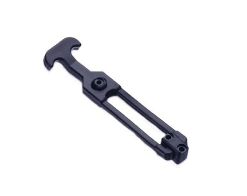 FLEX DRAW LATCH FRONT MNT LG BLACK