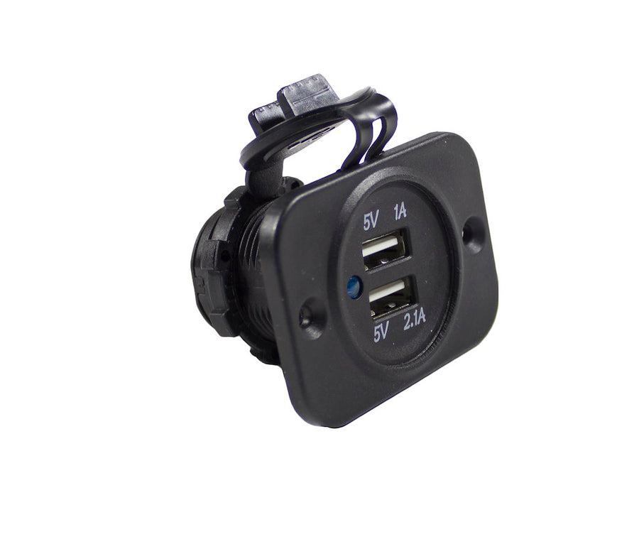 DUAL USB PORT