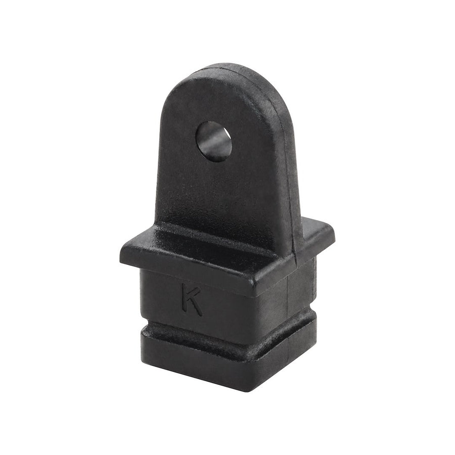 1' SQUARE INSIDE EYE END