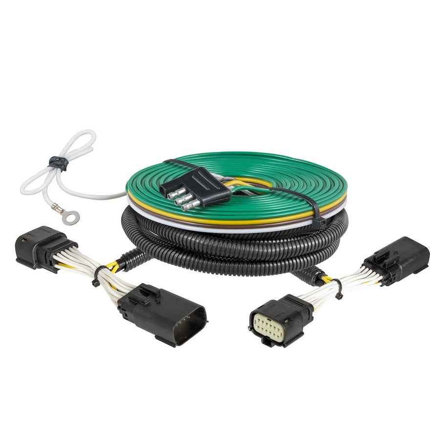 CUSTOM WIRING HARNESS  4-WAY FLAT O
