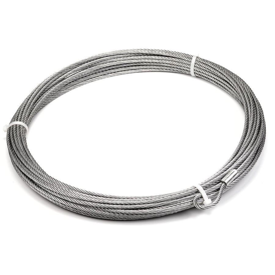 WIRE ROPE ASSY 1/4 X 100