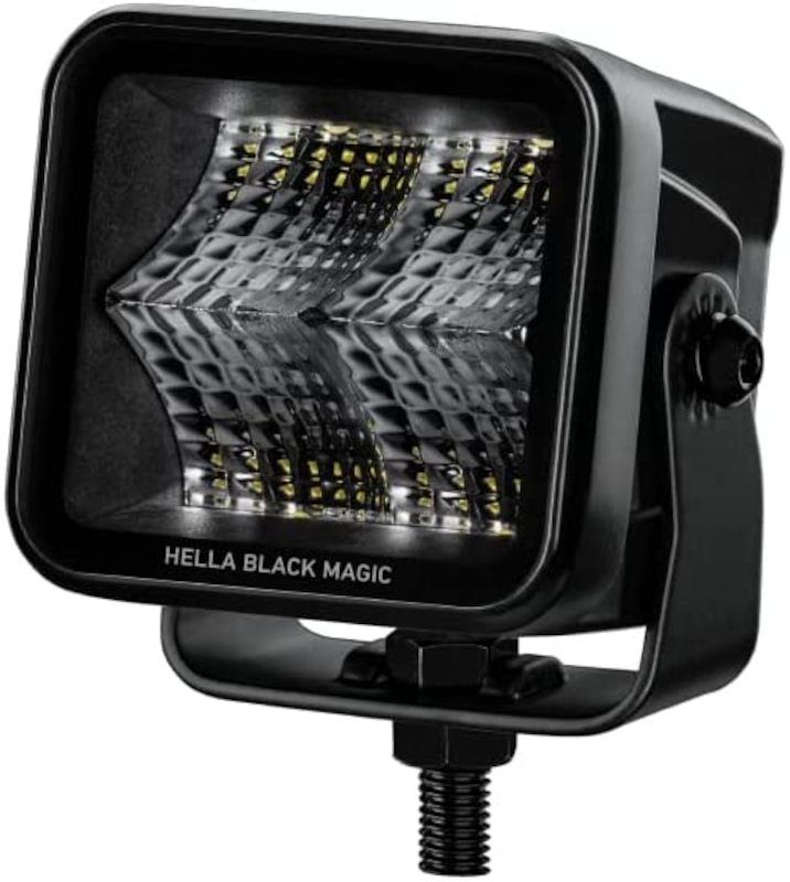 LED CUBE 2.7' FLOOD (SINGLE)