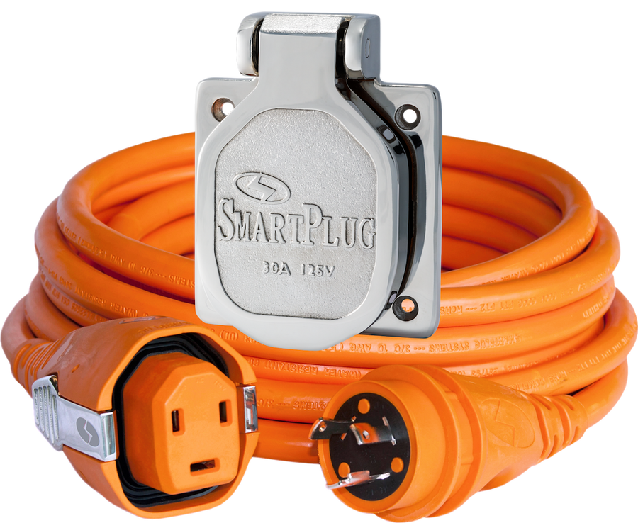 30 AMP - 50' DUAL CONFIG CORDSET -