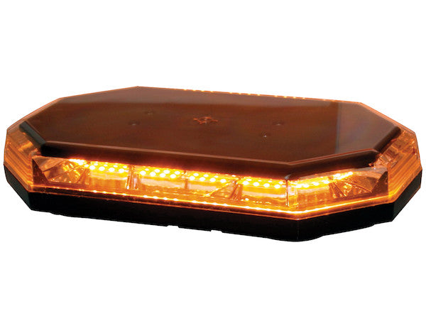 LIGHTBAR MINI LED 10-30 VDC AMBER-P