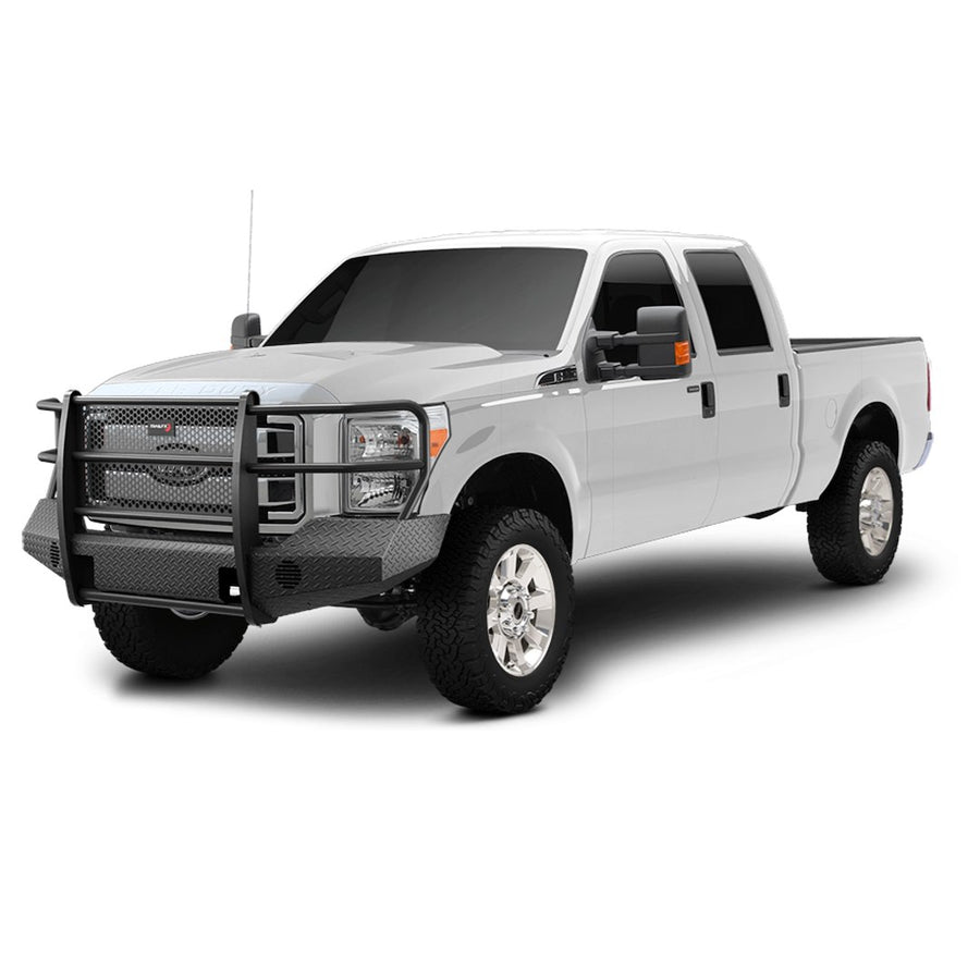 FULL REPL FRONT BUMPER FORD SD