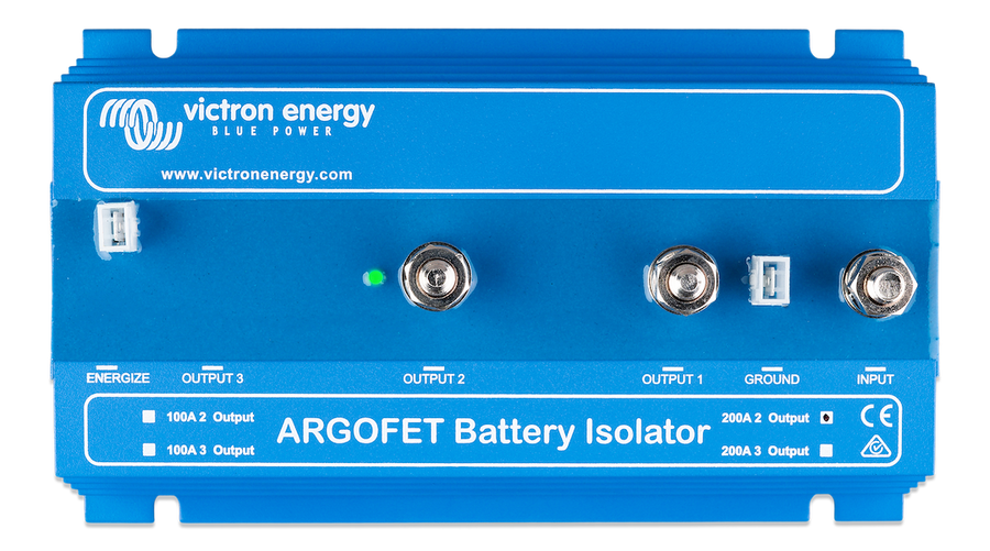 ARGO FET BTRY ISOLATOR 200A 2 BATT.