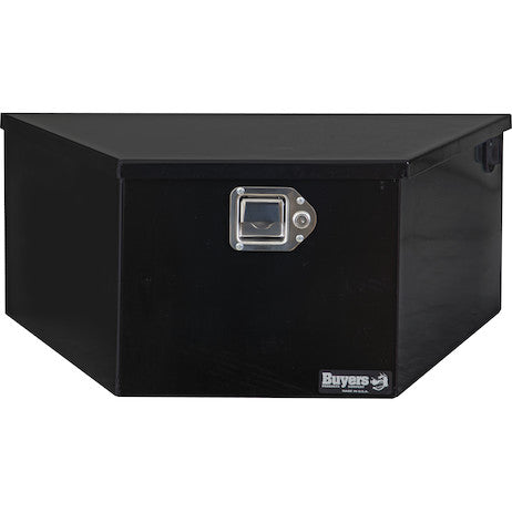 31 INCH WIDTH; GLOSS BLACK STEEL PU