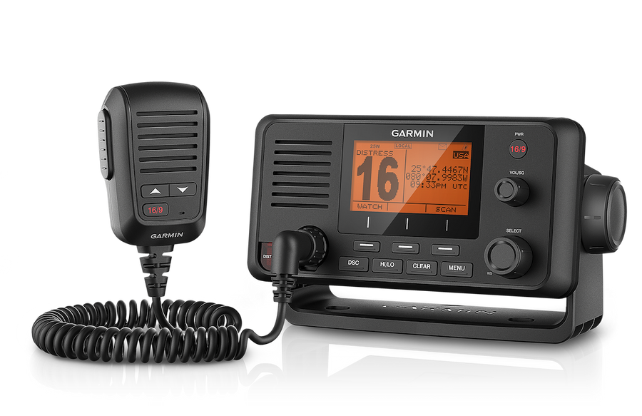 VHF 215  W/GPS  HAILER  OPT. REMOTE