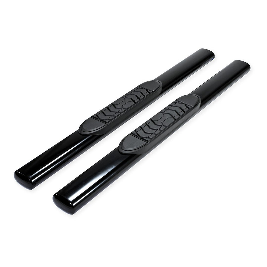 5'' OVAL STRAIGHT BAR BLK