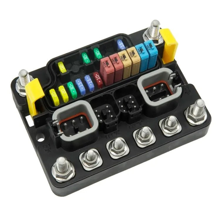 MT SERIES 12P SEALED BLOCK W BUSBAR