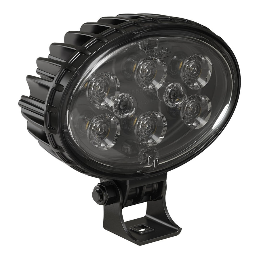 735F-12/32V LAMP BLACK FLOOD W/HARN