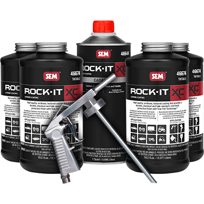 ROCK-IT XC  TINTABLE KIT