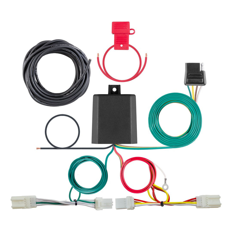 CUSTOM WIRING HARNESS  4-WAY FLAT O