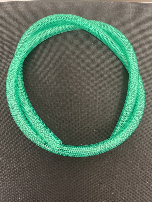 1/4' X 3FT. HIGH PRESSURE GREEN