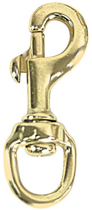BRONZE SWIVEL EYE PISTON SNAP  3-1/