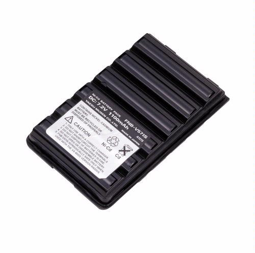 7.2 V 1100 MAH NICAD I/S BATTERY