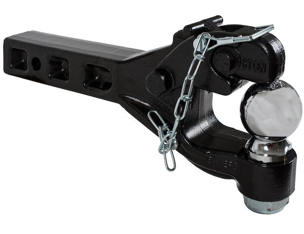 COMBO HITCH 6-TON 2' BALL