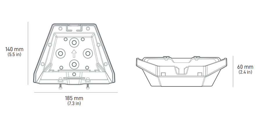 SL STANDARD ANTENNA MOBILITY MOUNT