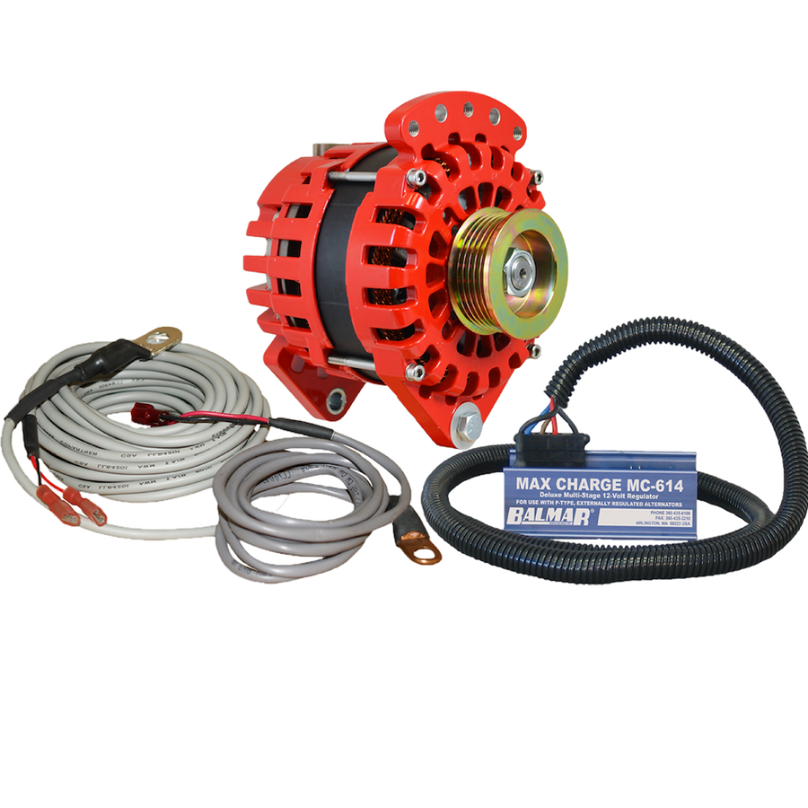 ALTTRNTR KIT XT SER. 170A 12V DF K6