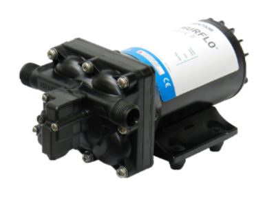12 VDC  3.5 GPM  45 PSI  SPRAY NOZZ
