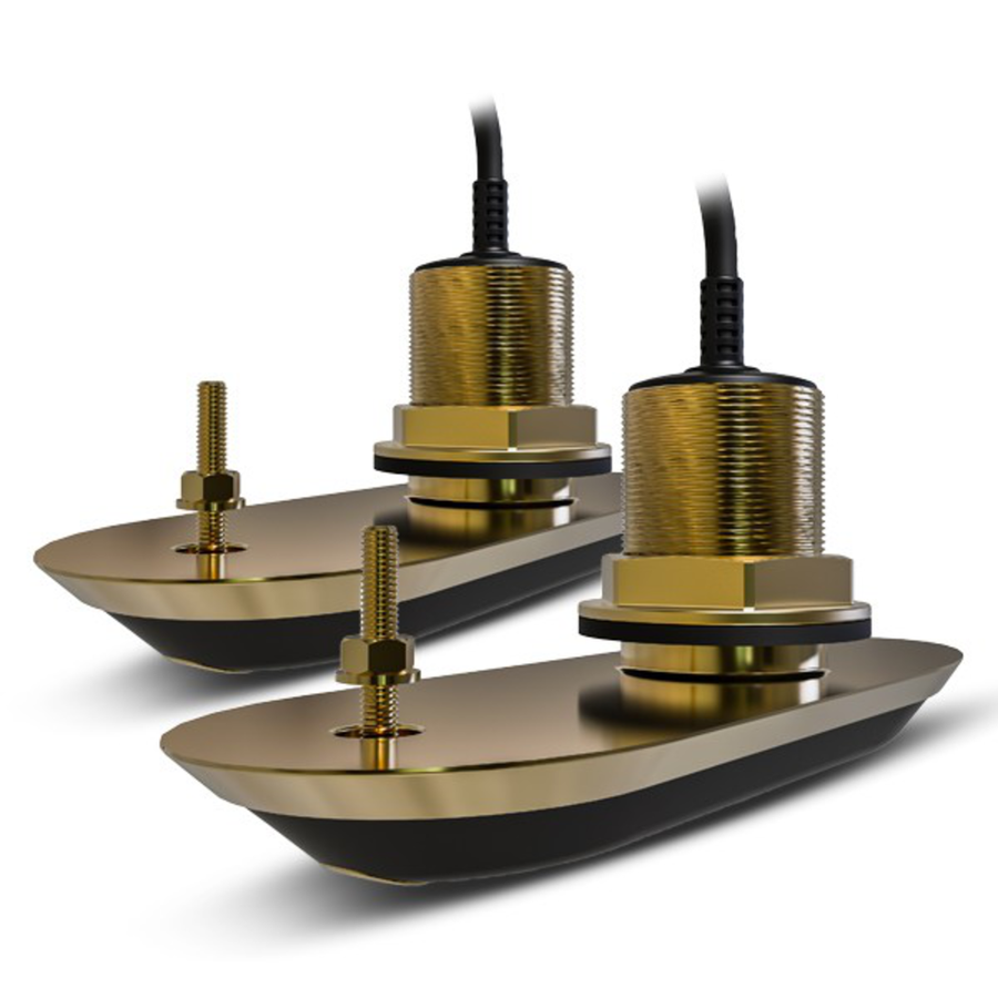 XDCR 3DBRONZETHRU-HULL 12DEG PAIR
